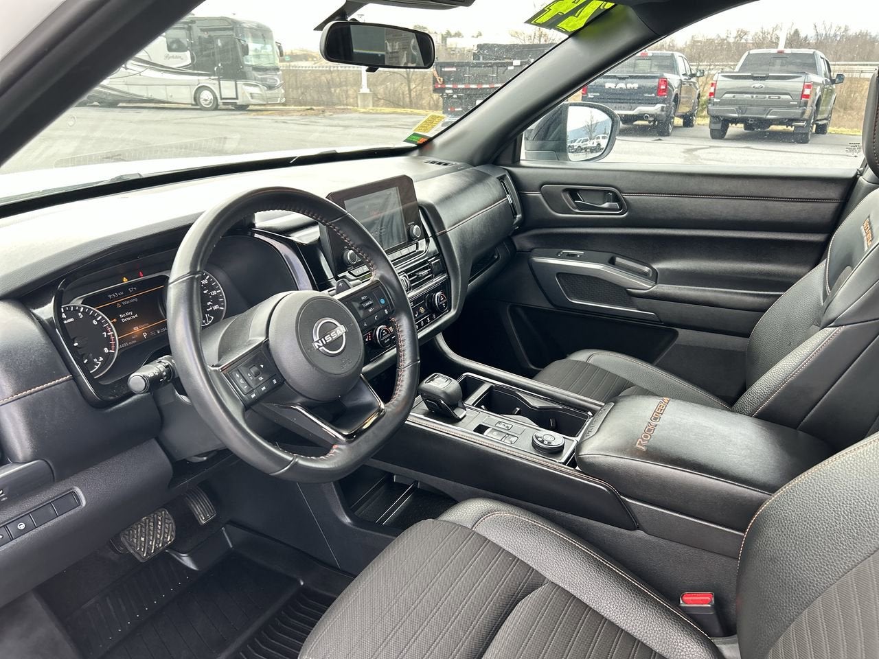 2024 Nissan Pathfinder Rock Creek