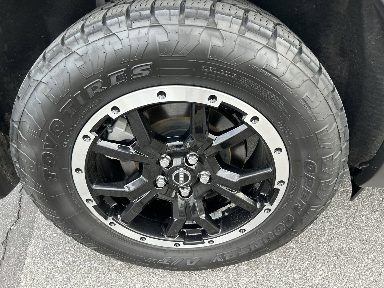 2024 Nissan Pathfinder Rock Creek