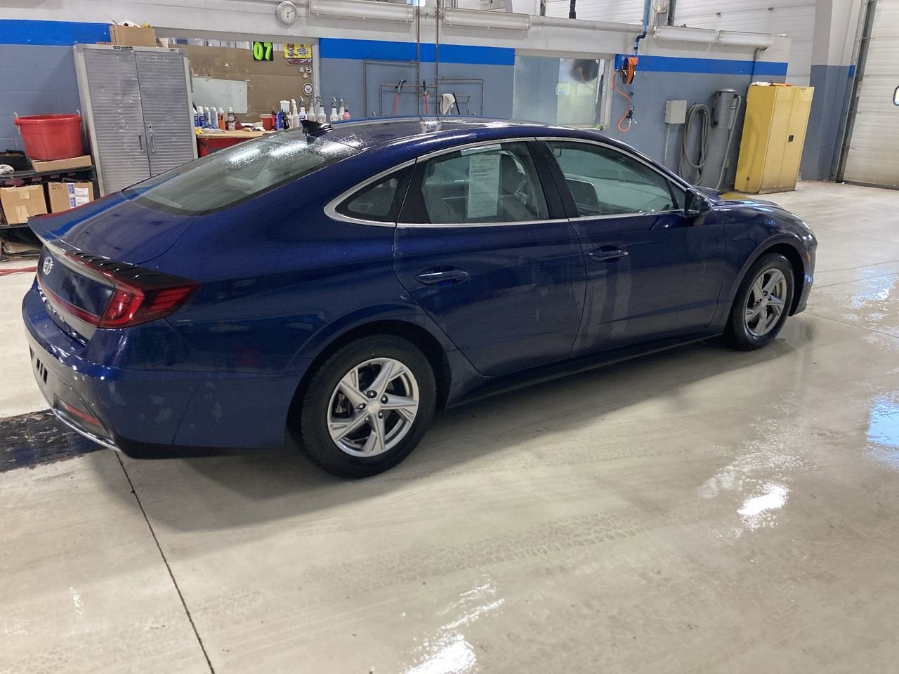 2022 Hyundai Sonata SE