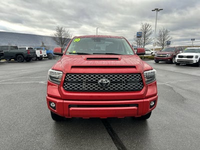 2020 Toyota Tundra 4WD SR5