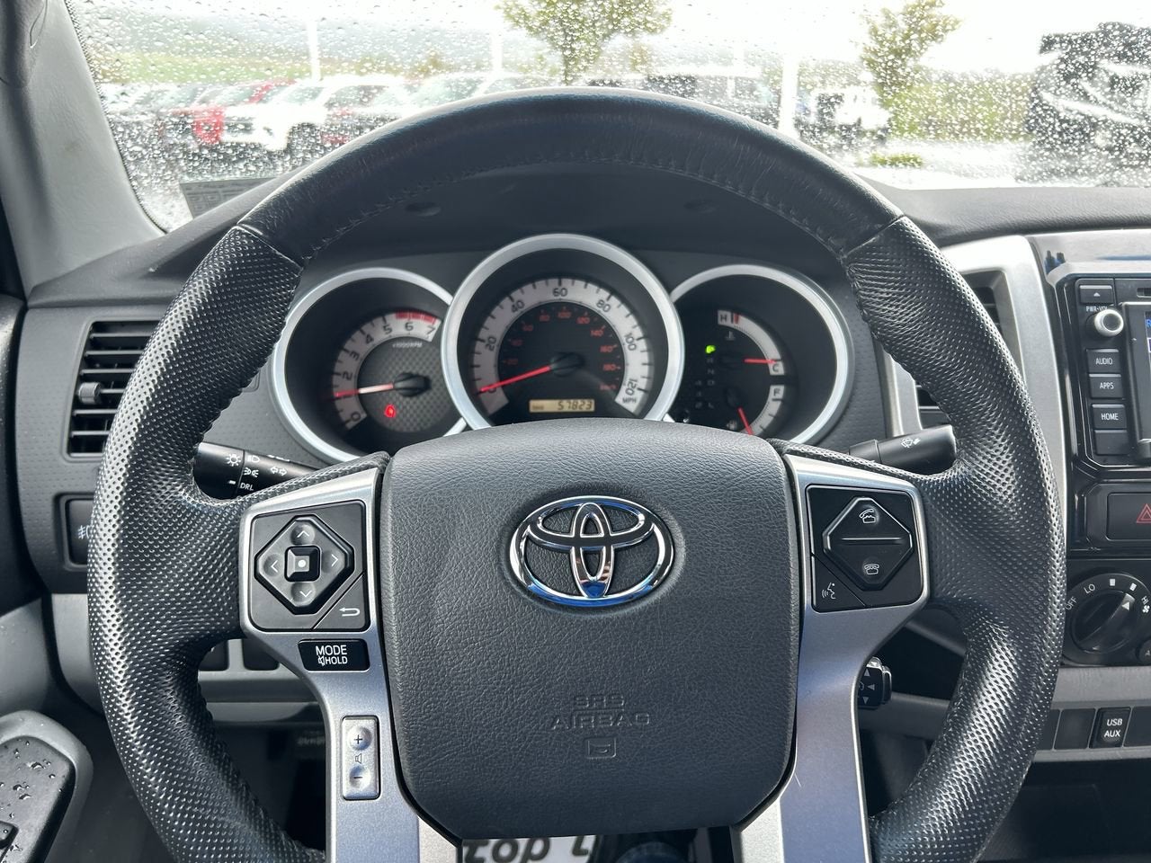 2015 Toyota Tacoma ACC CAB 4WD V6 AT