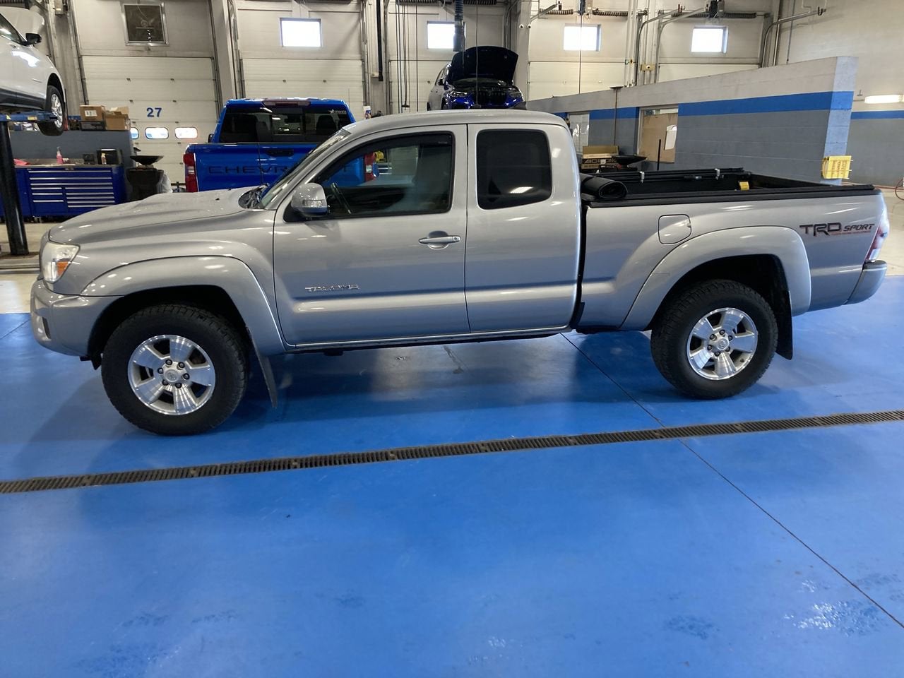 2015 Toyota Tacoma ACC CAB 4WD V6 AT