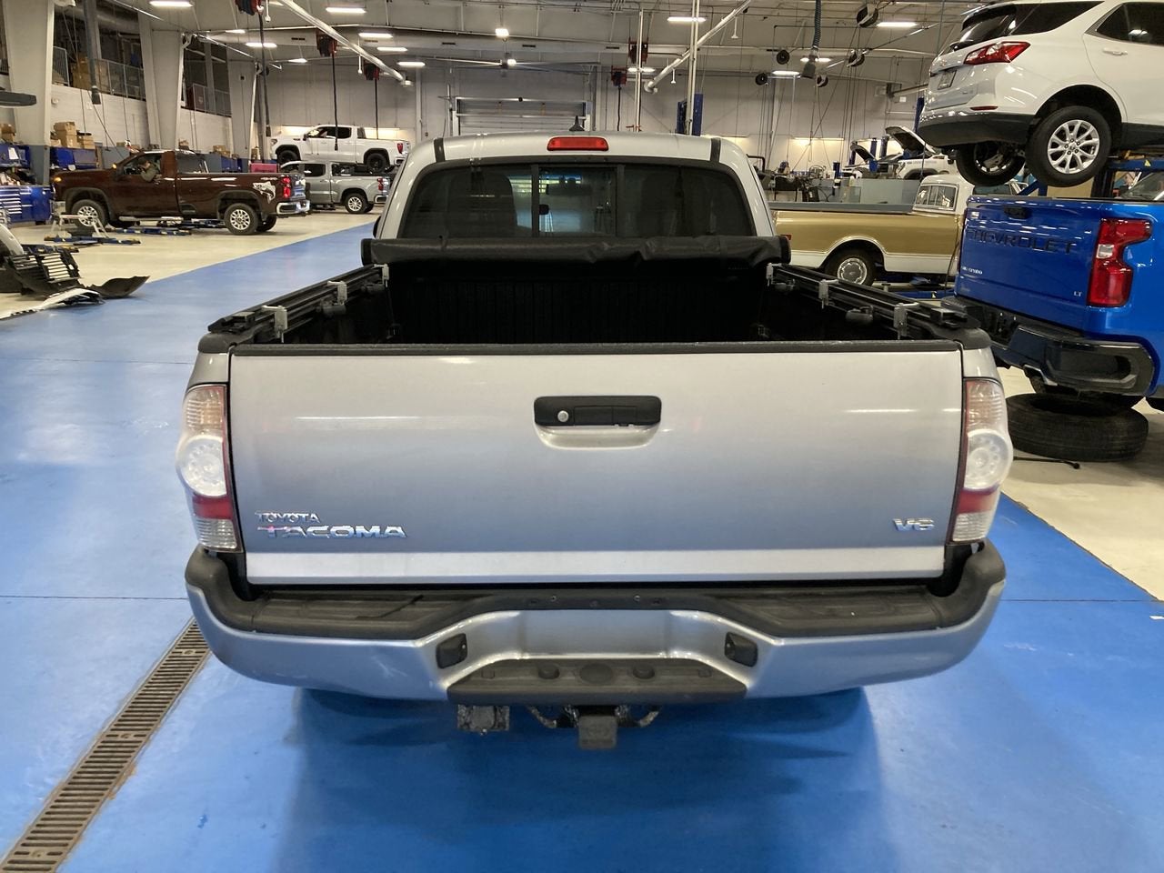 2015 Toyota Tacoma ACC CAB 4WD V6 AT