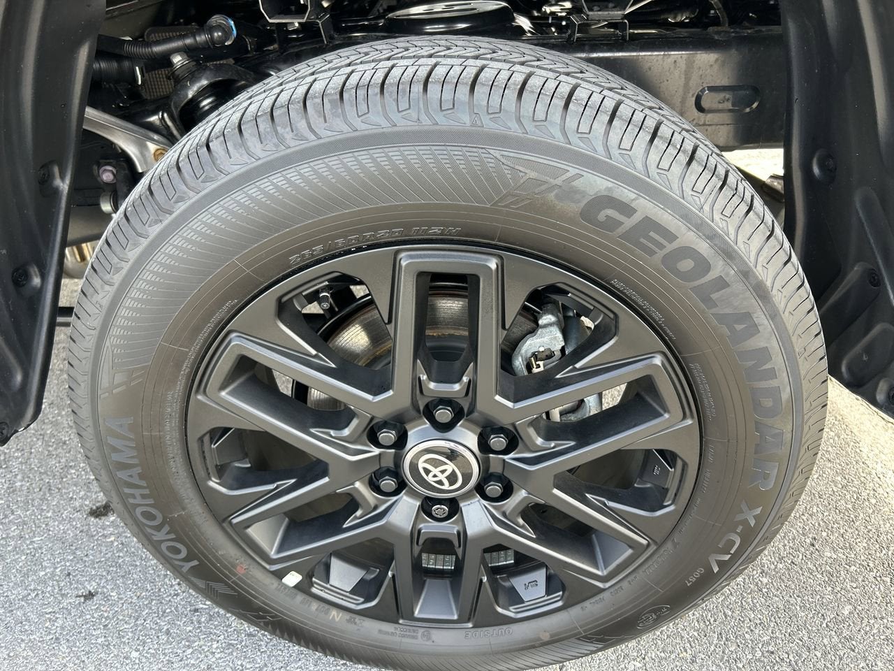 2026 Toyota Tundra 4WD Limited Hybrid