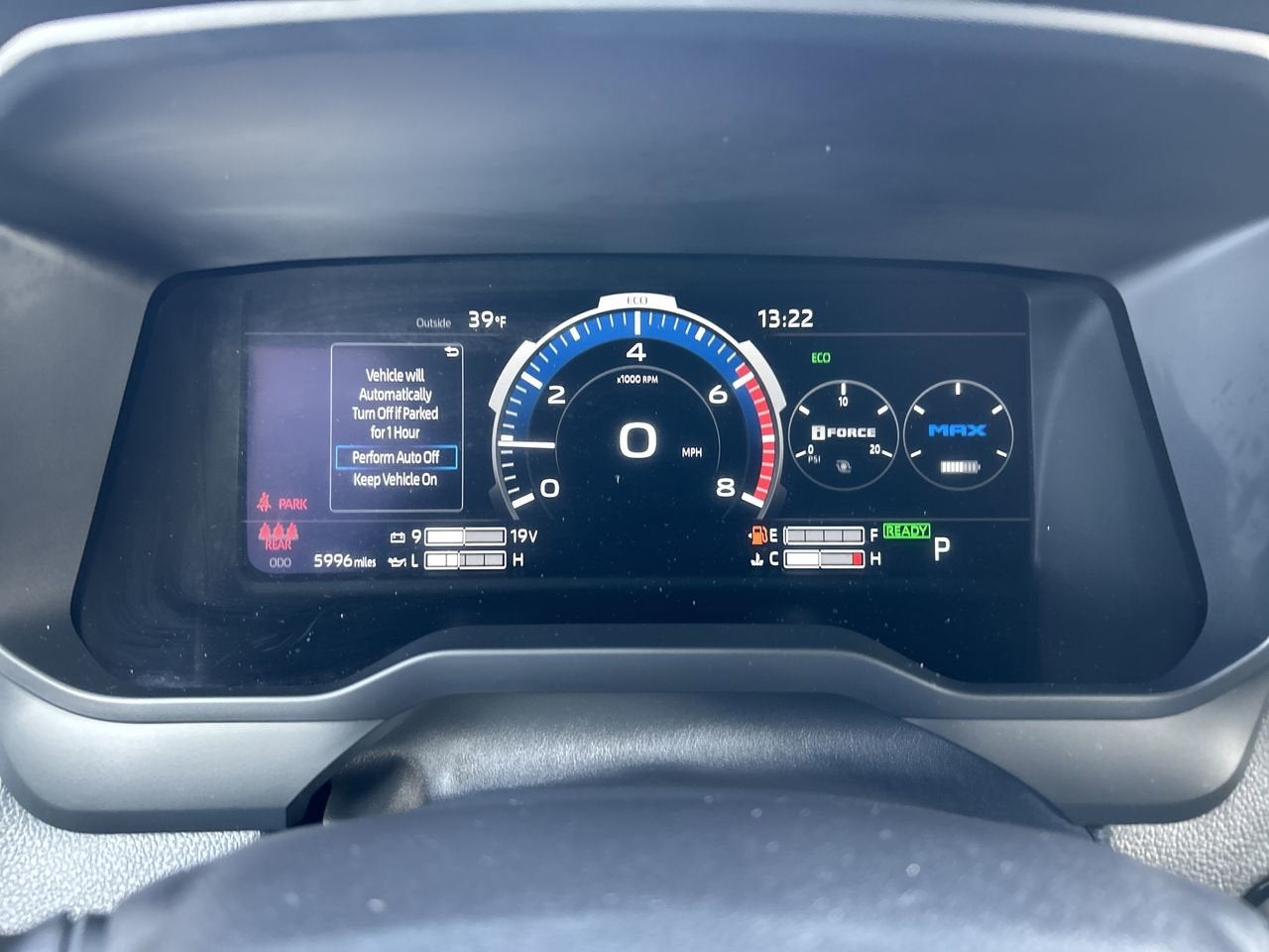 2026 Toyota Tundra 4WD Limited Hybrid