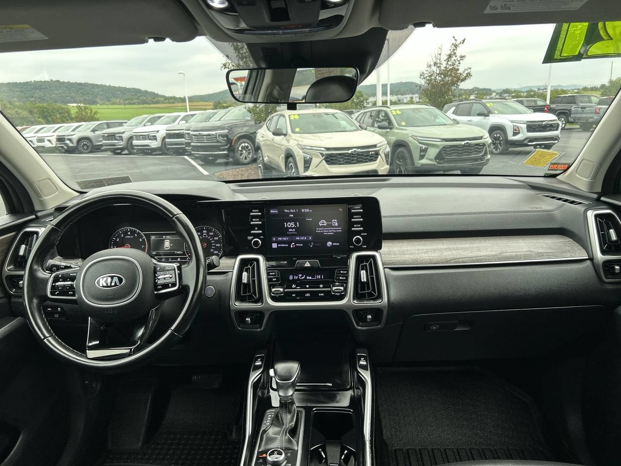 2021 Kia Sorento EX