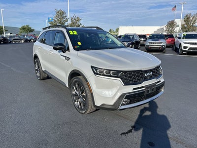 2022 Kia Sorento X-Line SX Prestige