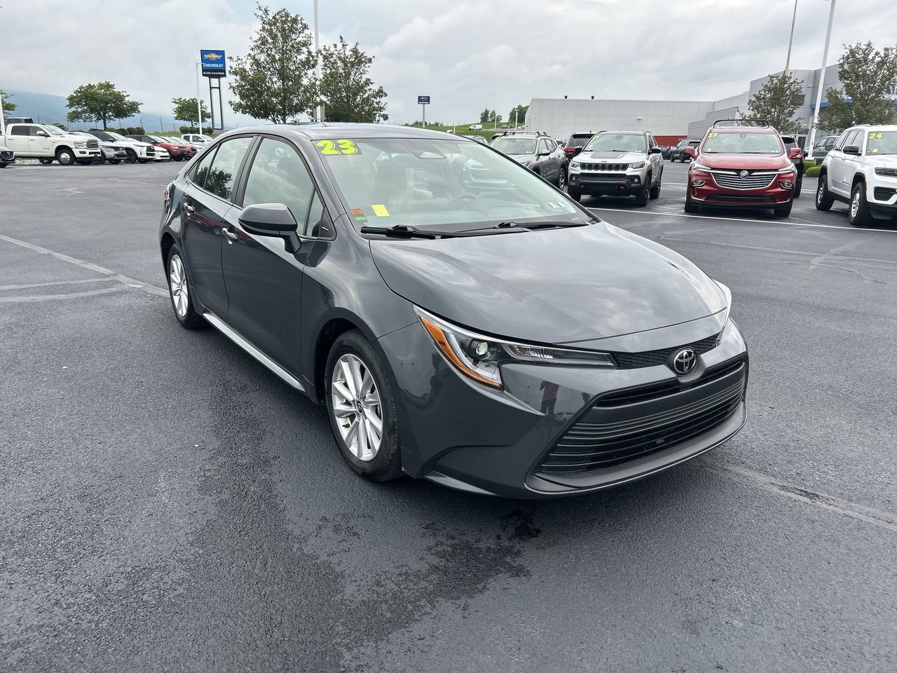2023 Toyota Corolla LE
