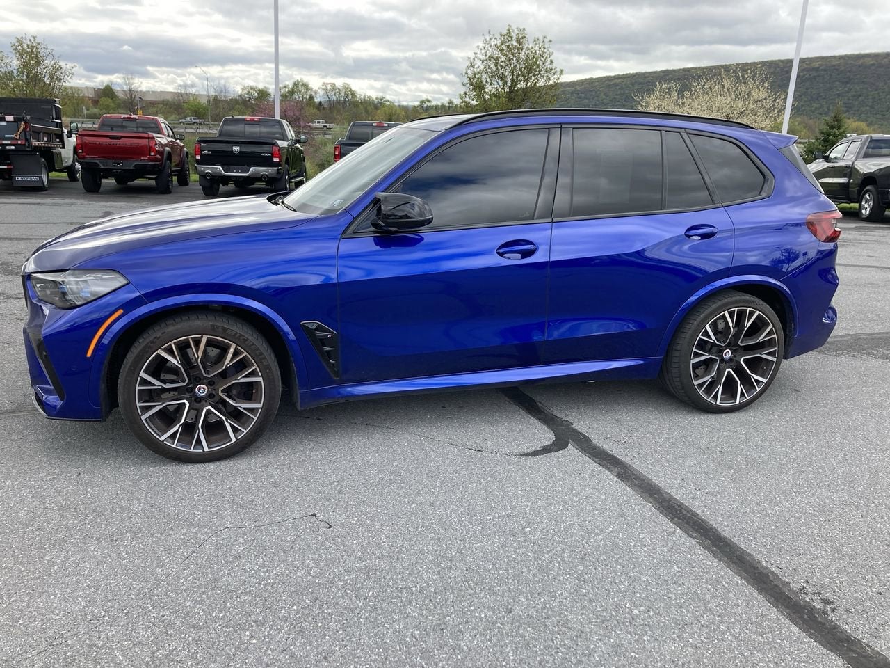 2023 BMW X5 M 4DR SPORT ACT VEH