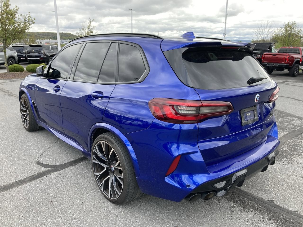 2023 BMW X5 M 4DR SPORT ACT VEH