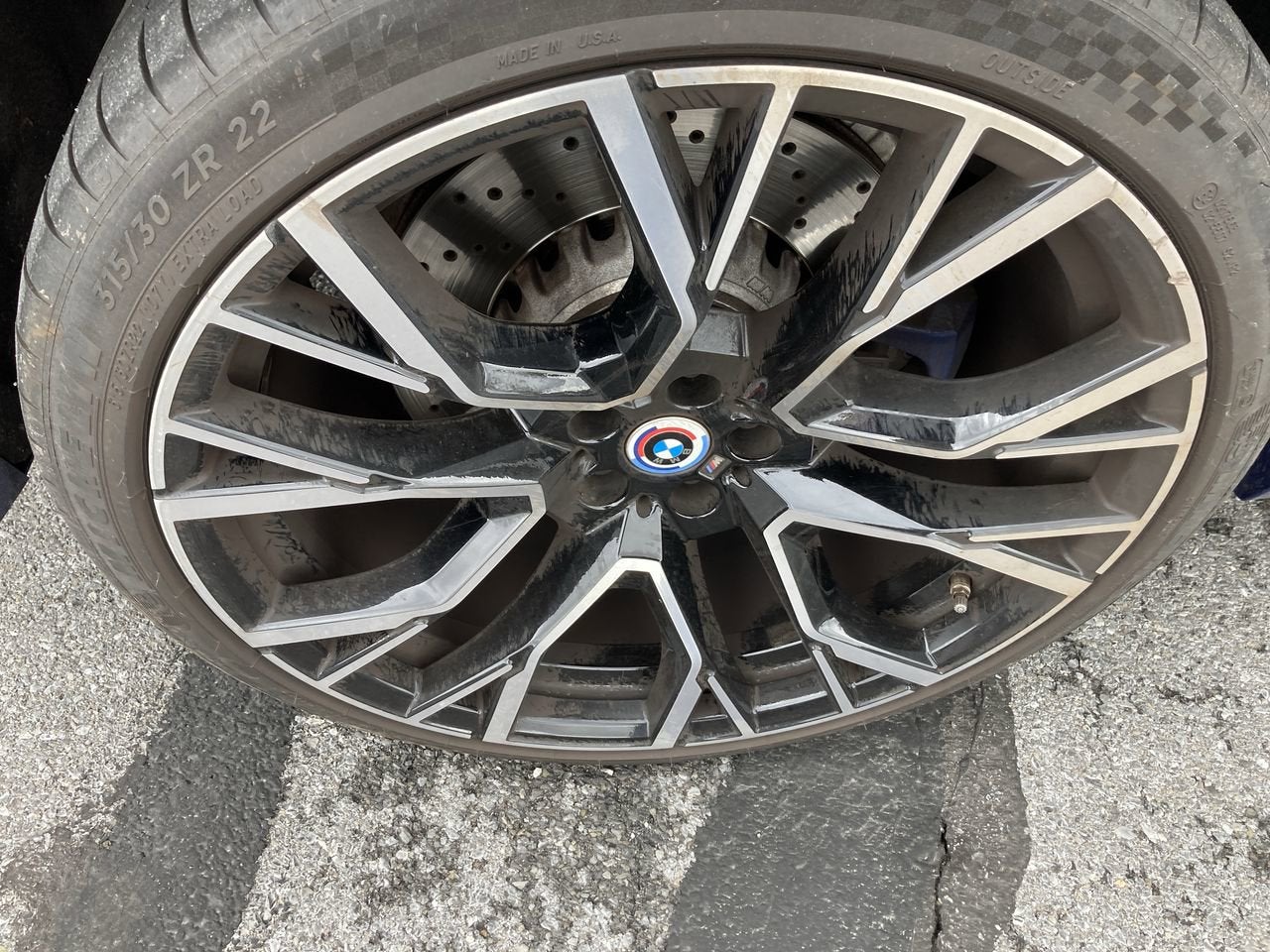 2023 BMW X5 M 4DR SPORT ACT VEH