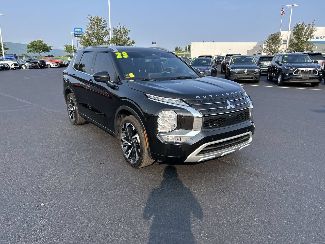 2023 Mitsubishi Outlander SEL