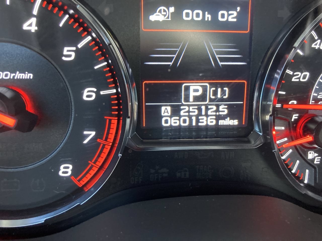 2019 Subaru WRX Limited