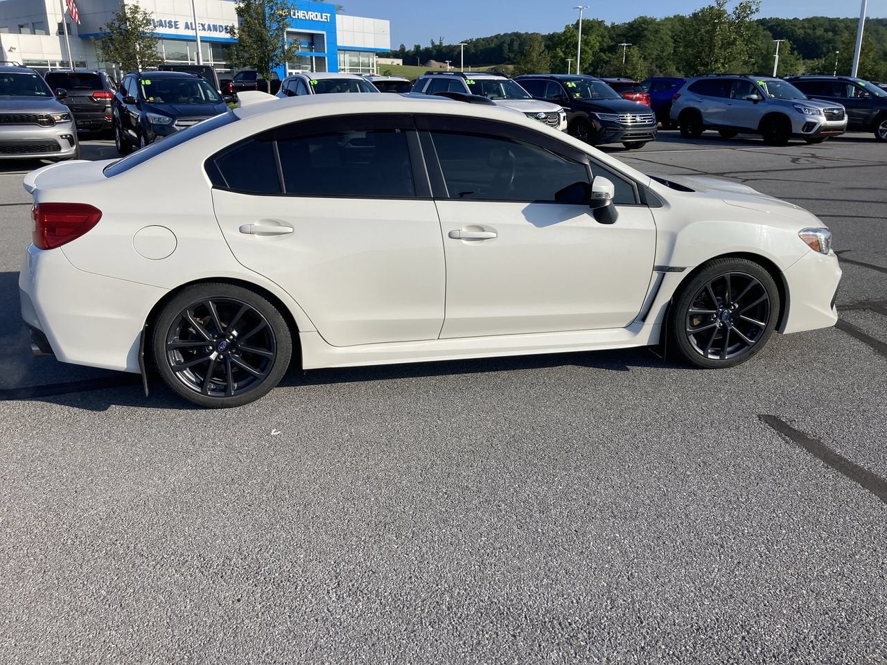 2019 Subaru WRX Limited