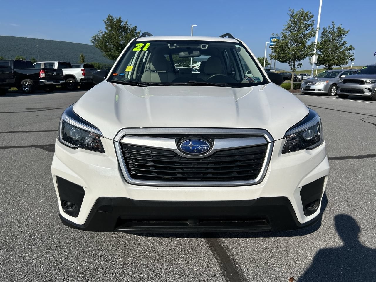 2021 Subaru Forester 4DR SUV CVT