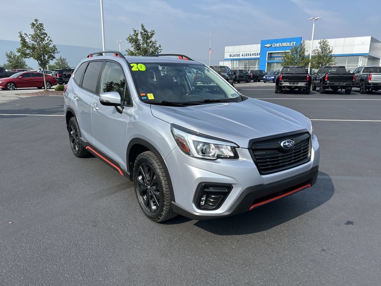 2020 Subaru Forester Sport