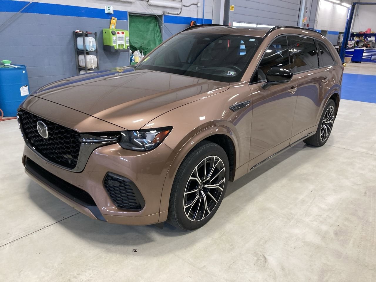 2025 Mazda Mazda CX-70 3.3 Turbo S Premium Package