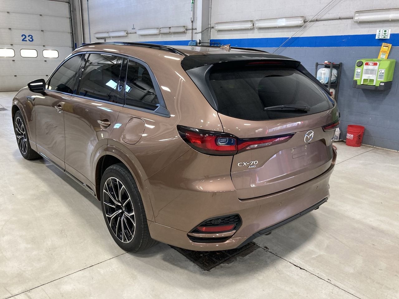 2025 Mazda Mazda CX-70 3.3 Turbo S Premium Package