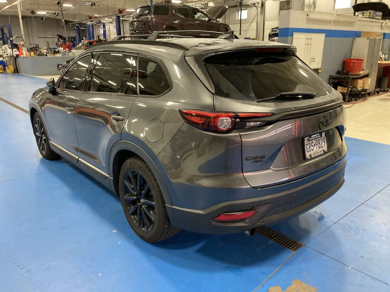 2019 Mazda Mazda CX-9 Grand Touring
