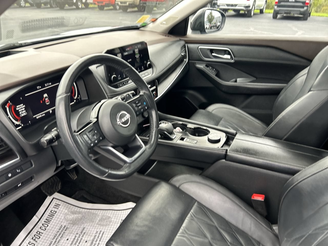 2023 Nissan Rogue Platinum