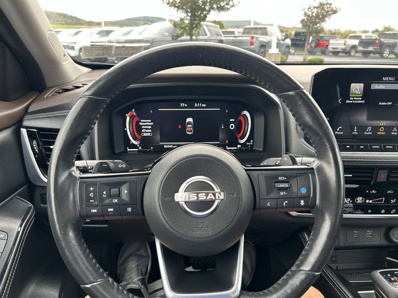 2023 Nissan Rogue Platinum