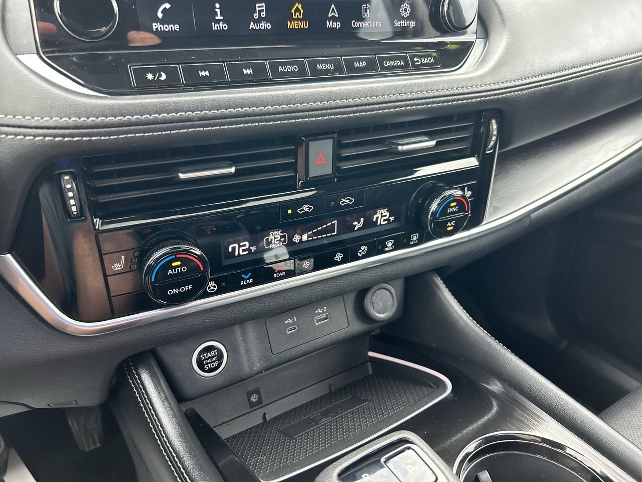2023 Nissan Rogue Platinum