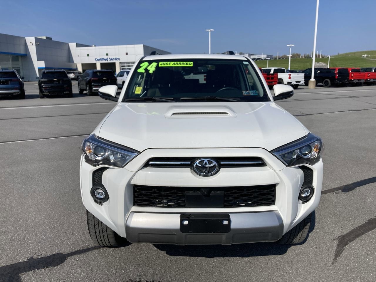 2024 Toyota 4Runner TRD Off Road