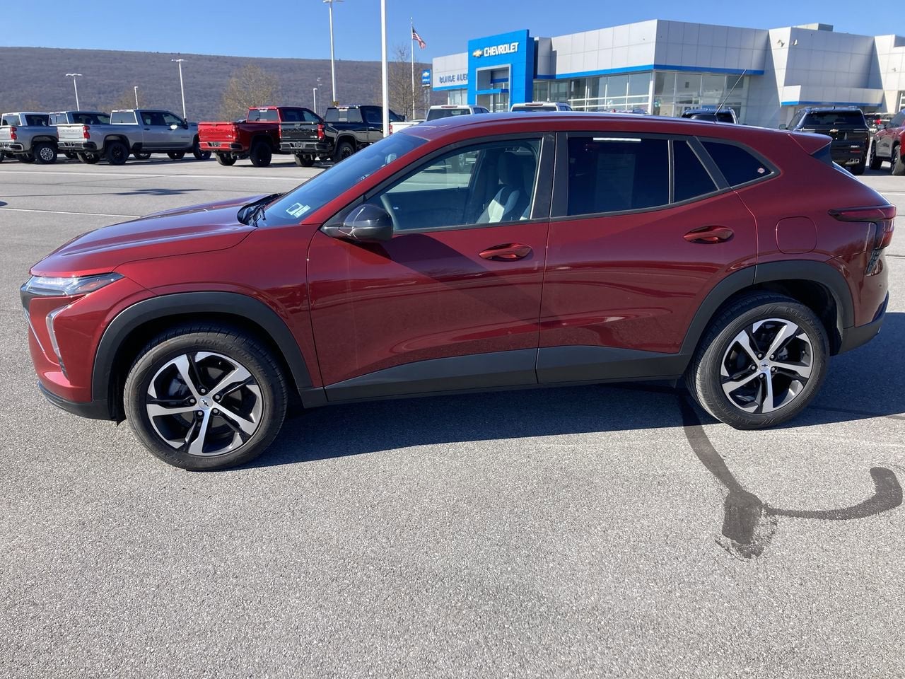 2024 Chevrolet Trax 1RS