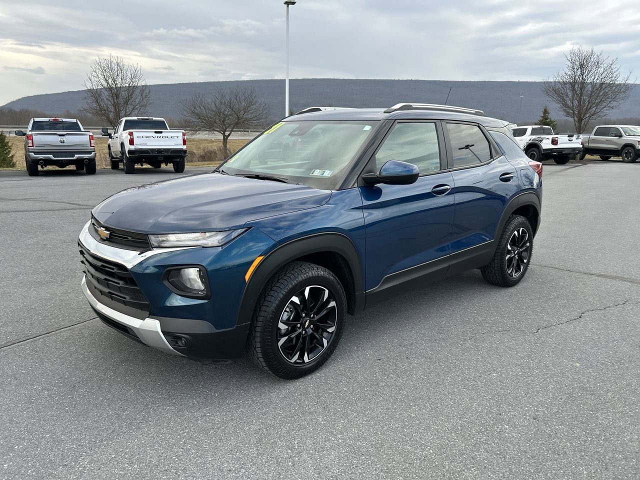 2021 Chevrolet Trailblazer LT