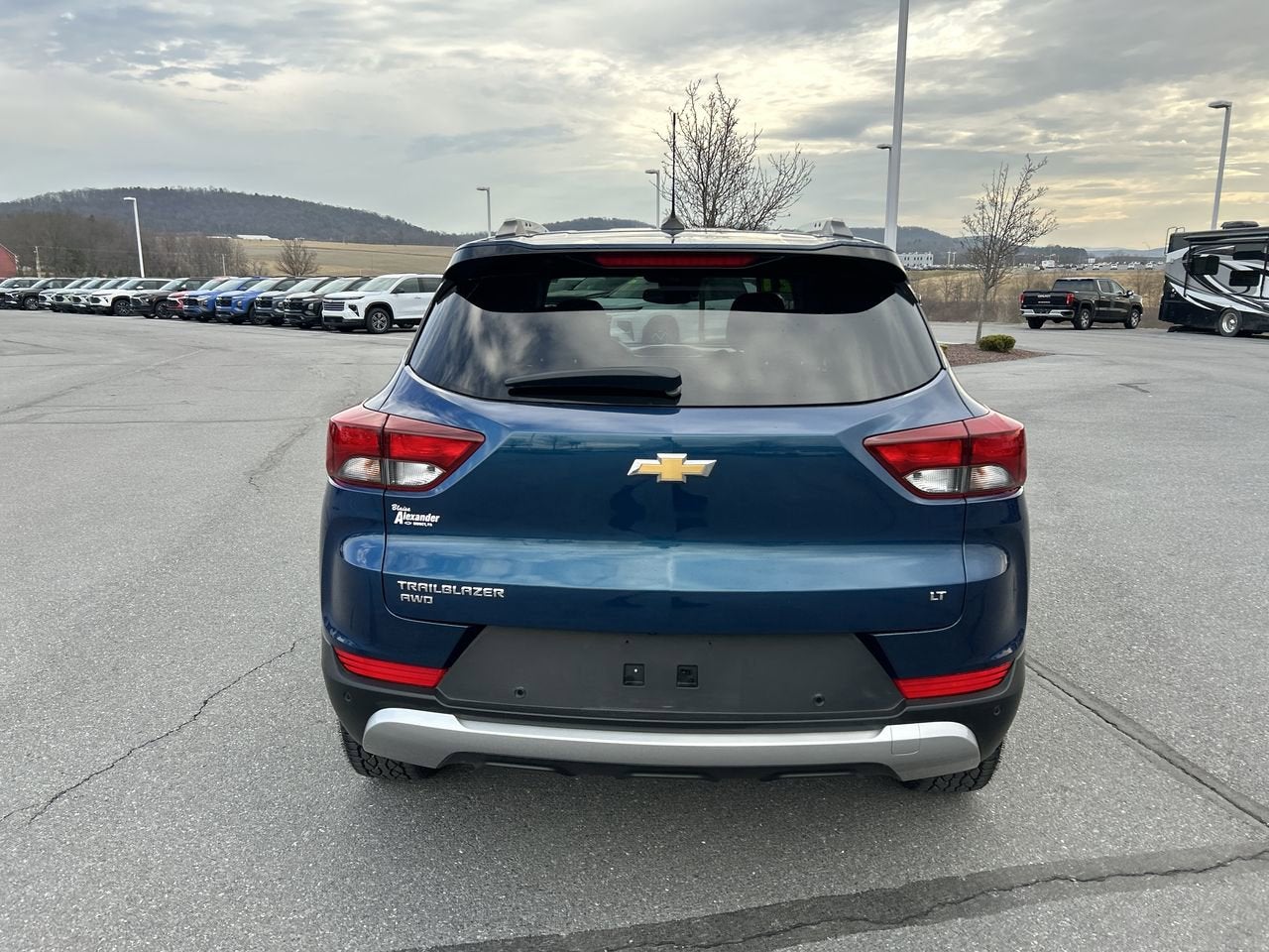 2021 Chevrolet Trailblazer LT