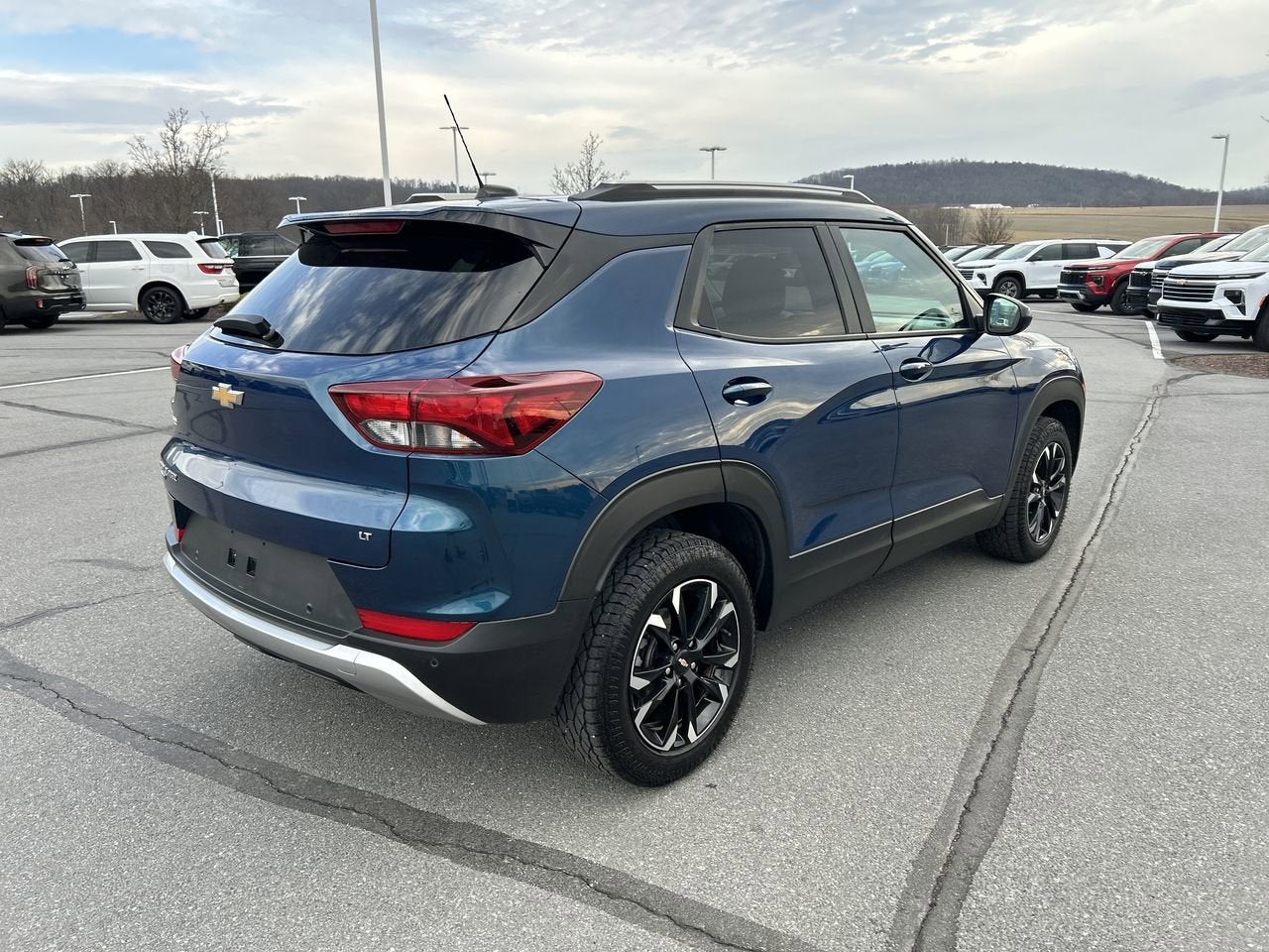 2021 Chevrolet Trailblazer LT