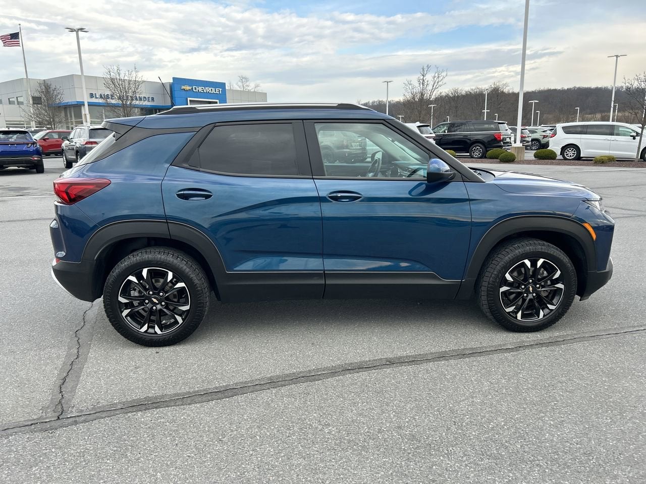 2021 Chevrolet Trailblazer LT