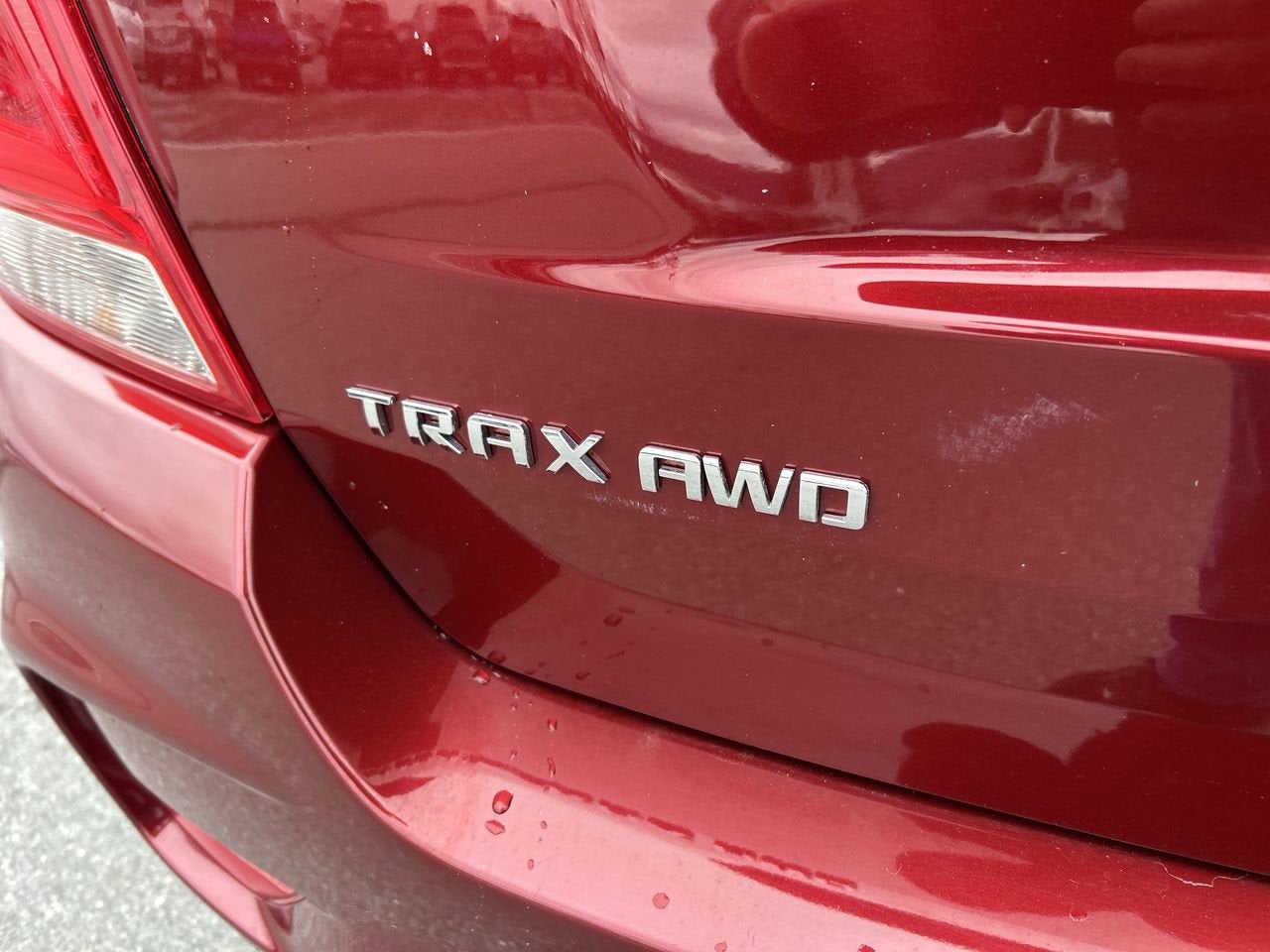 2022 Chevrolet Trax LT