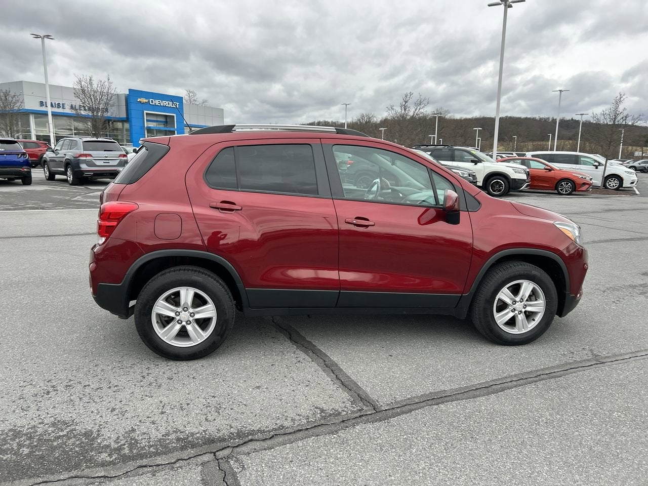 2022 Chevrolet Trax LT