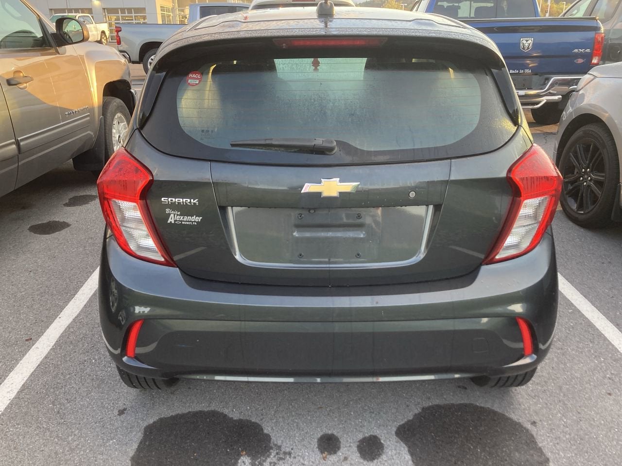 2017 Chevrolet Spark LS