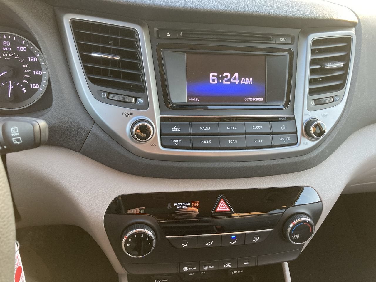2016 Hyundai Tucson SE