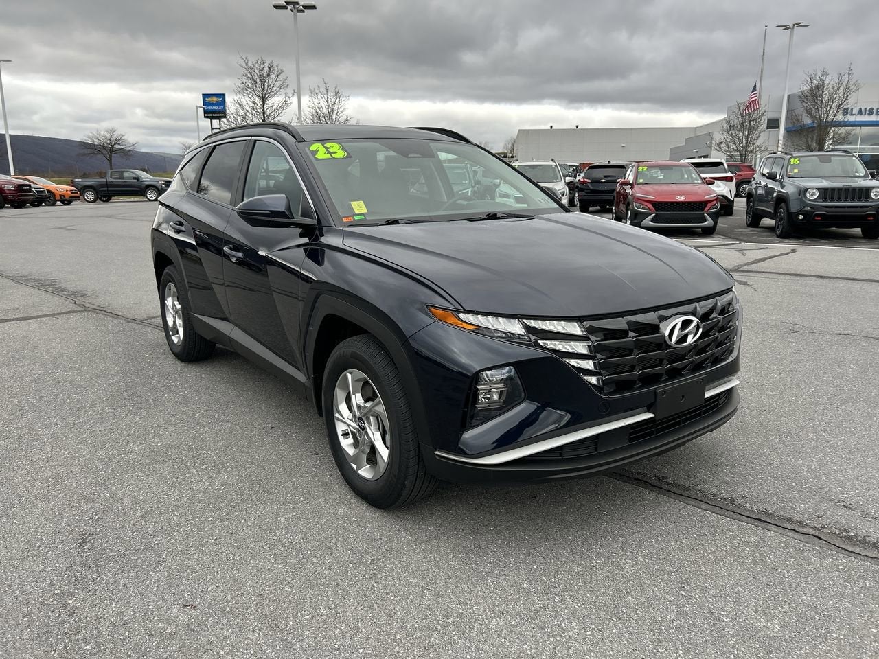 2023 Hyundai Tucson SEL