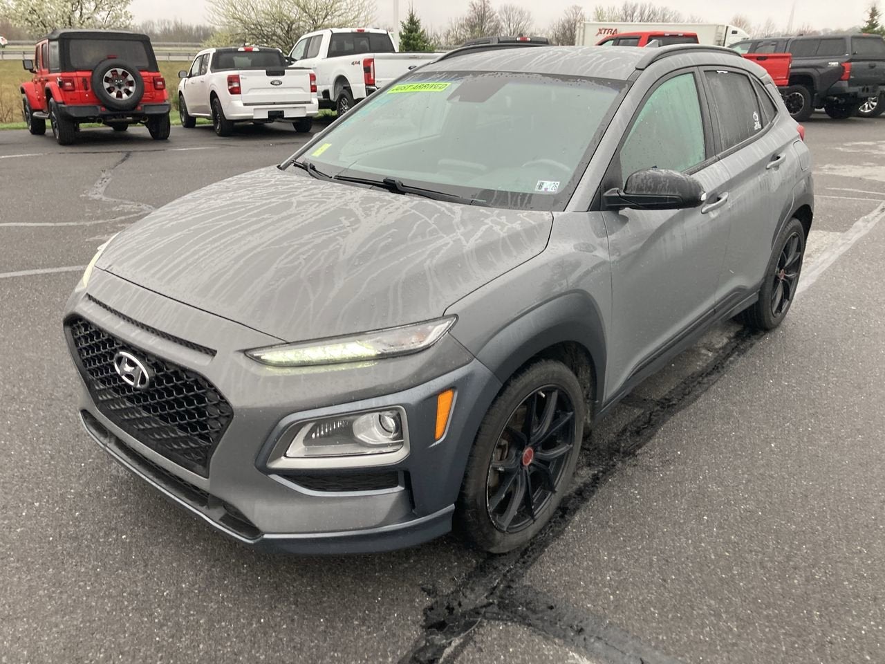 2021 Hyundai Kona NIGHT