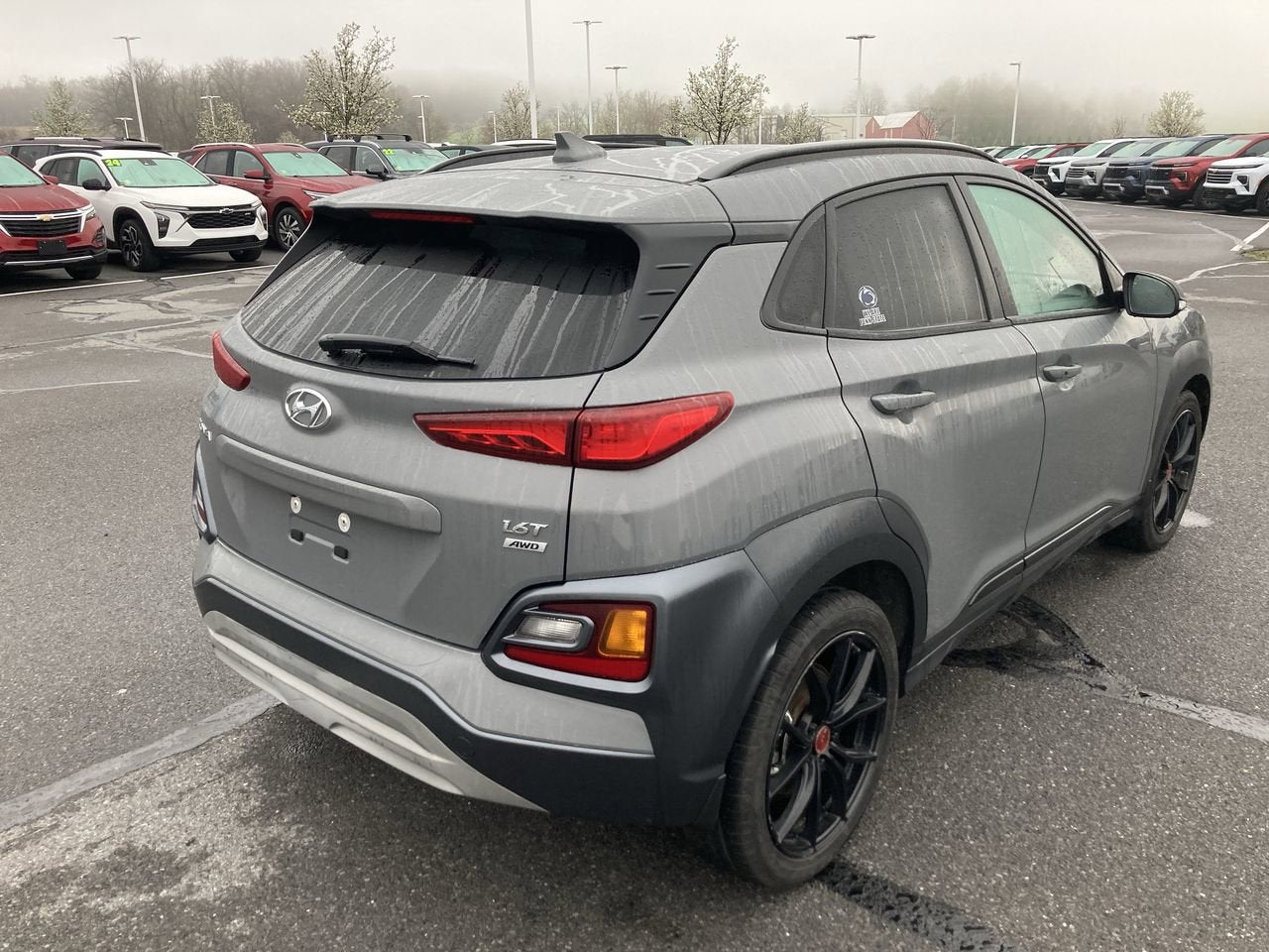 2021 Hyundai Kona NIGHT