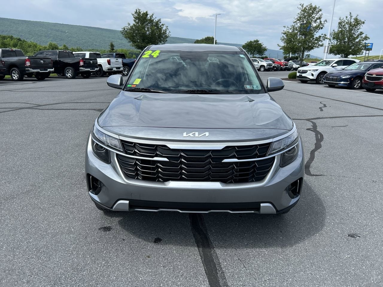 2024 Kia Seltos LX
