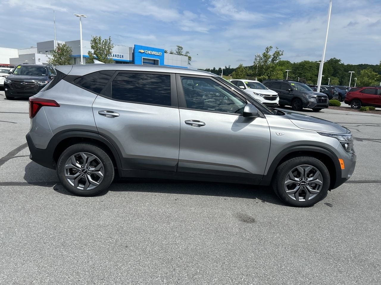 2024 Kia Seltos LX