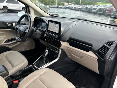 2019 Ford EcoSport Titanium