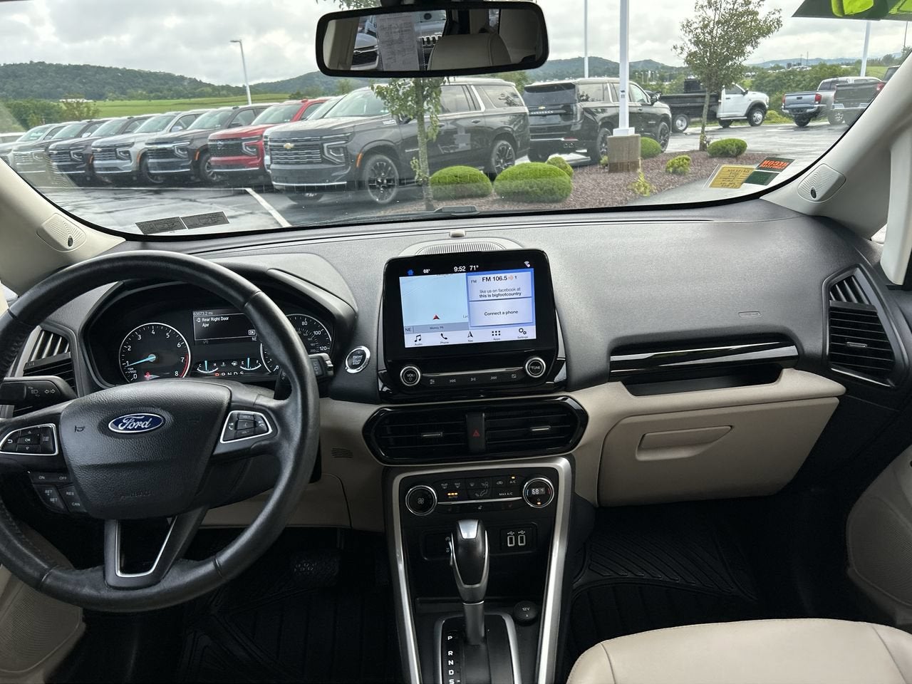 2019 Ford EcoSport Titanium