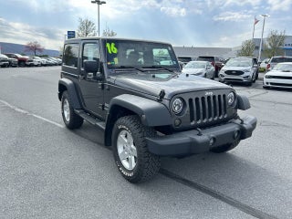 2016 Jeep Wrangler Sport