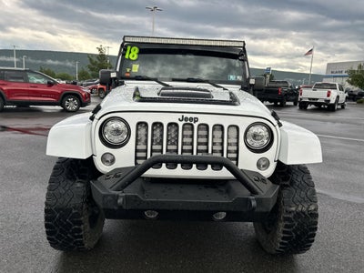 2018 Jeep Wrangler JK Unlimited Altitude