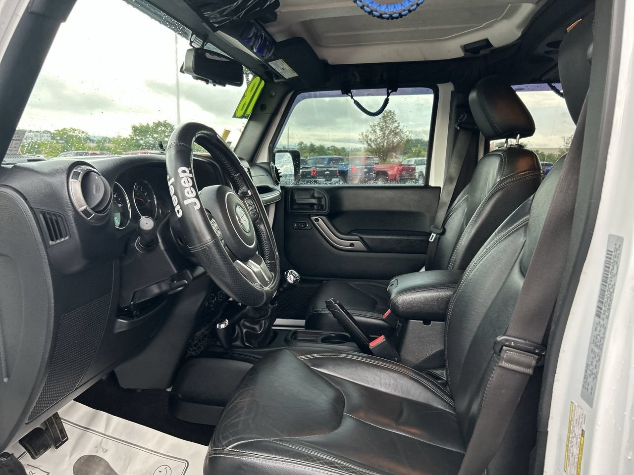 2018 Jeep Wrangler JK Unlimited Altitude