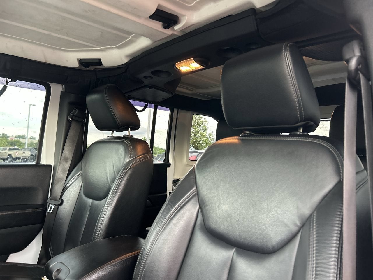 2018 Jeep Wrangler JK Unlimited Altitude
