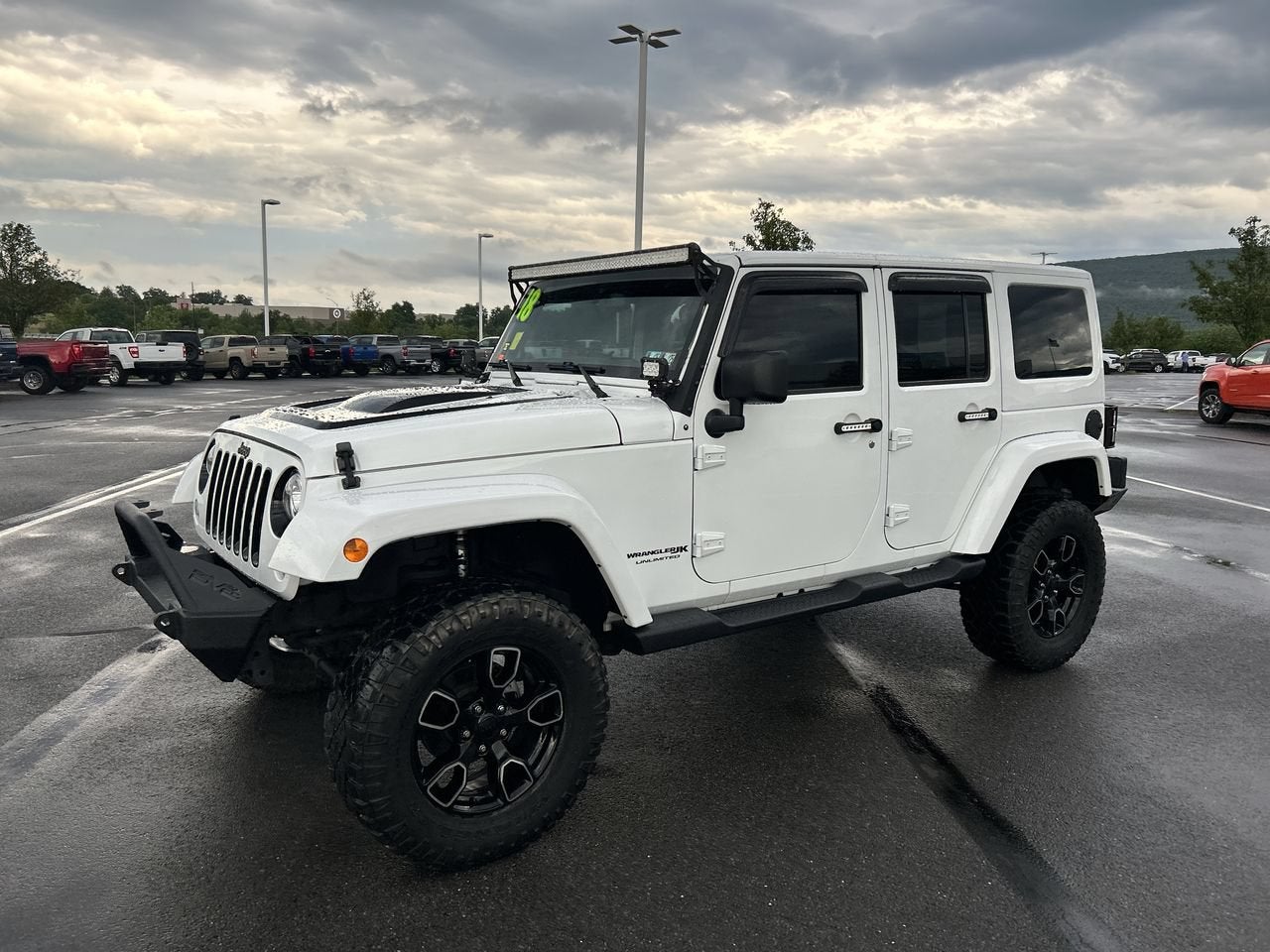 2018 Jeep Wrangler JK Unlimited Altitude