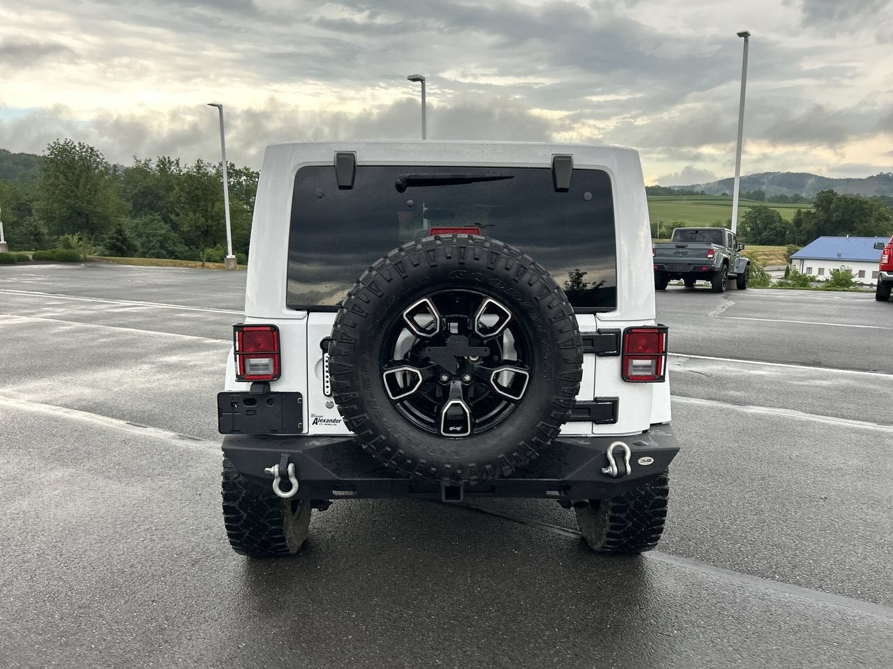 2018 Jeep Wrangler JK Unlimited Altitude