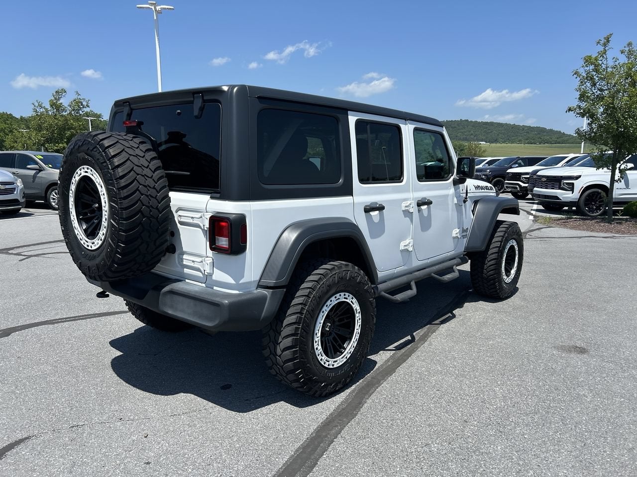 2019 Jeep Wrangler Unlimited Sport S